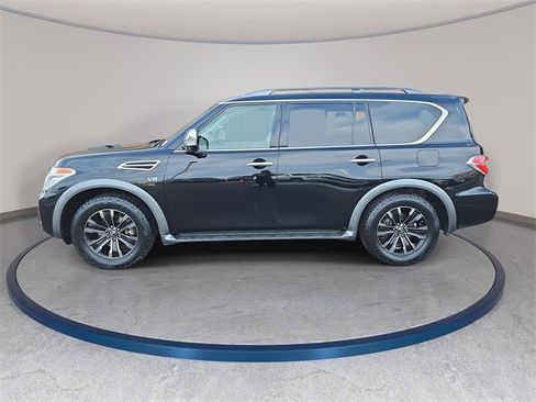 Used 2017 Nissan Armada Platinum w/ Captain Seat Package image 9