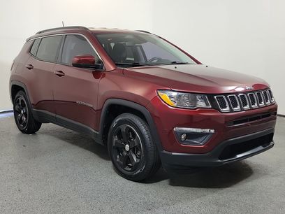 Used 2021 Jeep Compass Latitude