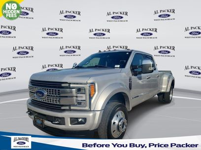 Used 2019 Ford F450 Platinum w/ Platinum Ultimate Package