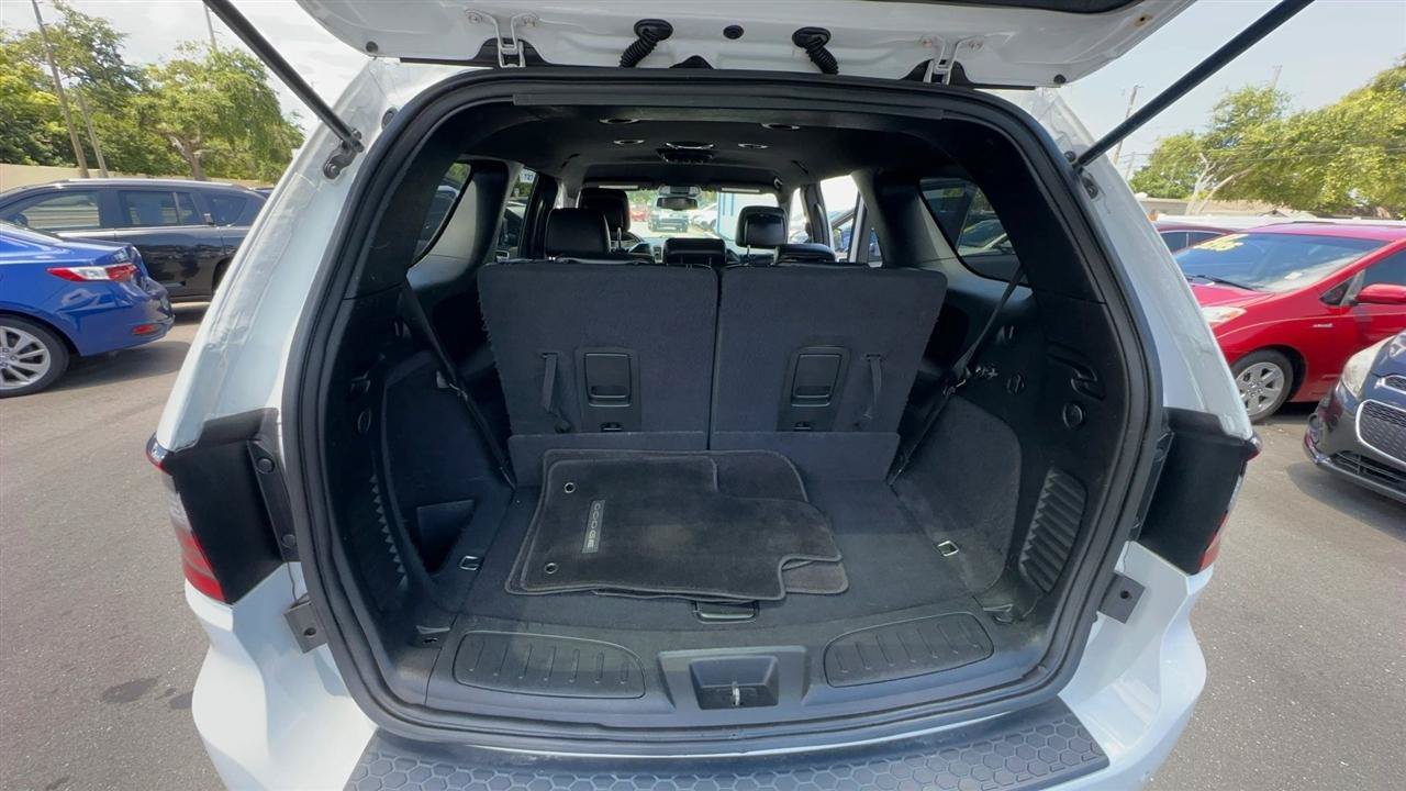 Used 2015 Dodge Durango SXT w/ Quick Order Package 23B RWD image 23