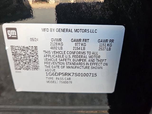 Used 2025 Cadillac CT5 Sport w/ Technology Package RWD image 20