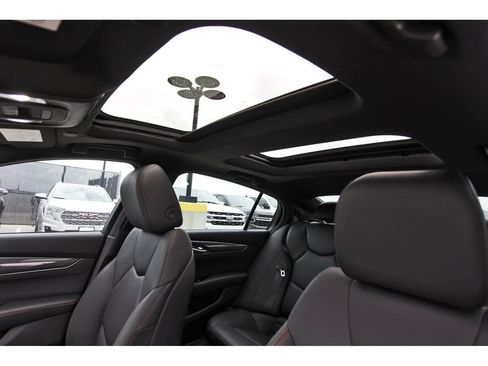 Certified 2025 Cadillac CT5 Sport w/ Sun And Sound Package RWD image 28