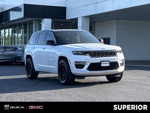 Used 2023 Jeep Grand Cherokee Summit AWD/4WD image 1