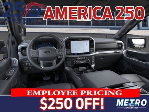 New 2026 Ford F150 XLT w/ Equipment Group 303A High AWD/4WD image 9