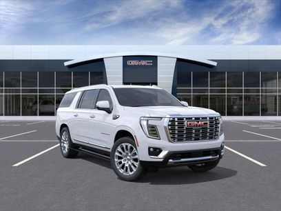 New 2026 GMC Yukon XL Denali w/ Denali Reserve Package