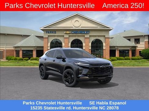 New 2026 Chevrolet Trax ACTIV w/ Driver Confidence Package FWD image 2