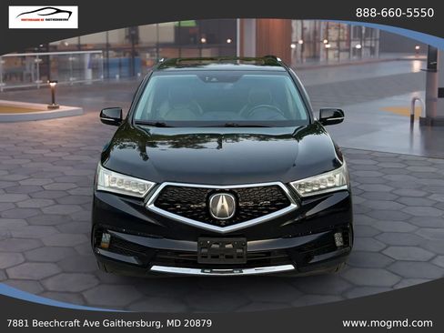 Used 2018 Acura MDX SH-AWD w/ Advance Package image 8