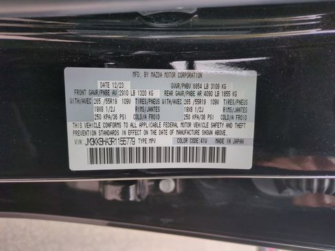 Certified 2024 MAZDA CX-90 Plug-In Hybrid w/ Preferred image 35