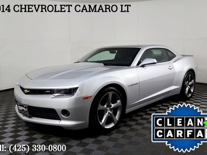 Used 2014 Chevrolet Camaro LT