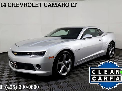 Used 2014 Chevrolet Camaro LT image 1