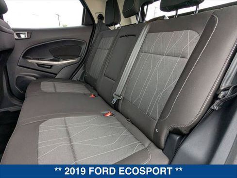 Used 2019 Ford EcoSport SE w/ SE Convenience Package FWD image 21
