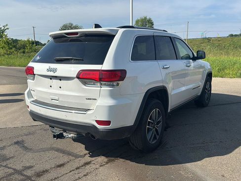 Used 2020 Jeep Grand Cherokee Limited AWD/4WD image 5