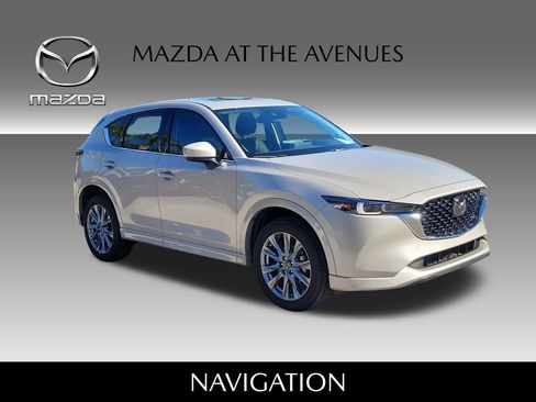 Certified 2024 MAZDA CX-5 AWD 2.5 S w/ Premium Package image 3