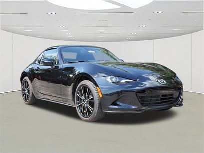 Certified 2025 MAZDA MX-5 Miata RF Grand Touring