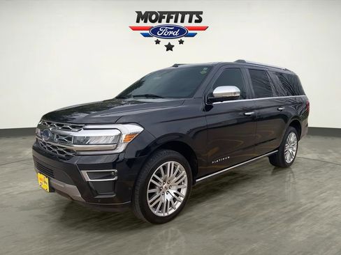 Certified 2024 Ford Expedition Max Platinum AWD/4WD image 1