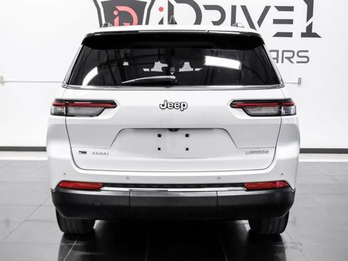 Used 2021 Jeep Grand Cherokee L Laredo w/ Luxury Tech Group I AWD/4WD image 9
