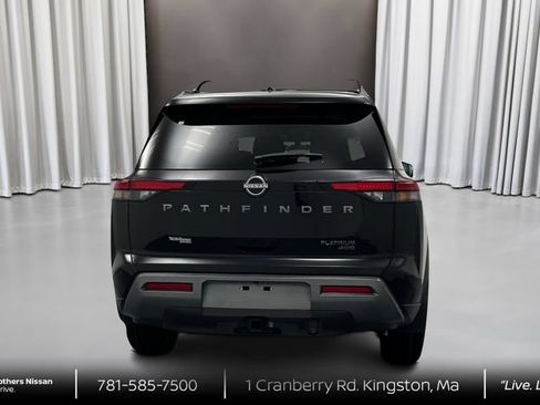 New 2026 Nissan Pathfinder Platinum w/ Cargo Package AWD/4WD image 6