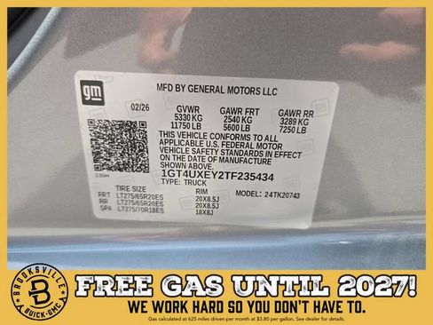 New 2026 GMC Sierra 2500 Denali Ultimate w/ Max Trailering Package AWD/4WD image 30