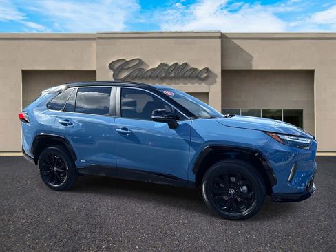 Used 2023 Toyota RAV4 XSE image 1
