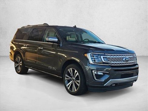 Used 2021 Ford Expedition Max Platinum AWD/4WD image 3