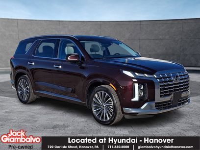 Certified 2024 Hyundai Palisade Calligraphy