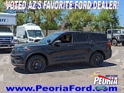 New 2024 Ford Explorer 4WD Police Interceptor