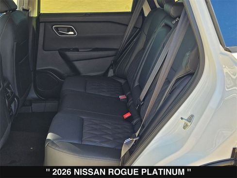 New 2026 Nissan Rogue Platinum image 17