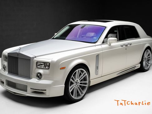 Used 2009 Rolls-Royce Phantom Sedan RWD image 1
