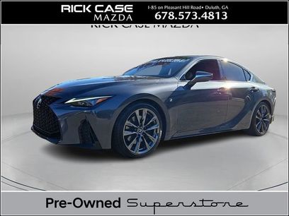 Used 2024 Lexus IS 350 F Sport