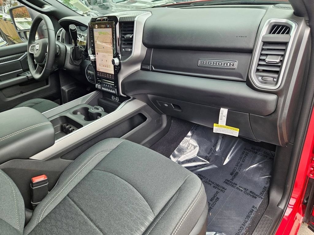 New 2026 RAM 3500 Big Horn AWD/4WD image 17