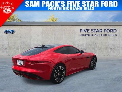 Used 2016 Jaguar F-TYPE Coupe RWD image 9