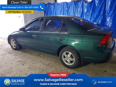 Used 2001 Honda Civic LX image 3