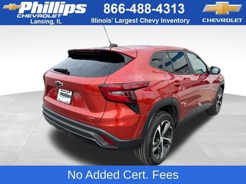 Used 2024 Chevrolet Trax RS w/ Driver Confidence Package image 6