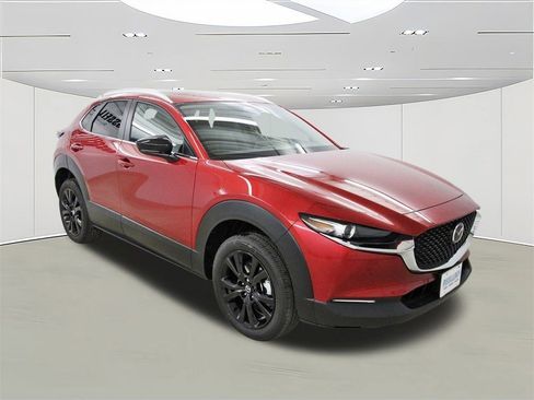 Certified 2025 MAZDA CX-30 AWD 2.5 S w/ Select Sport Pkg image 3
