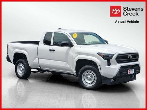 Certified 2025 Toyota Tacoma SR RWD image 1