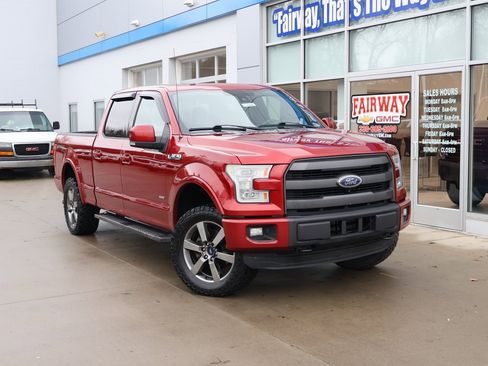 Used 2015 Ford F150 Lariat w/ Equipment Group 502A Luxury image 42