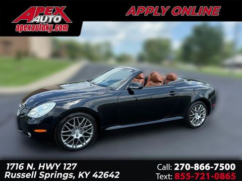 Used 2002 Lexus SC 430 Convertible RWD image 1