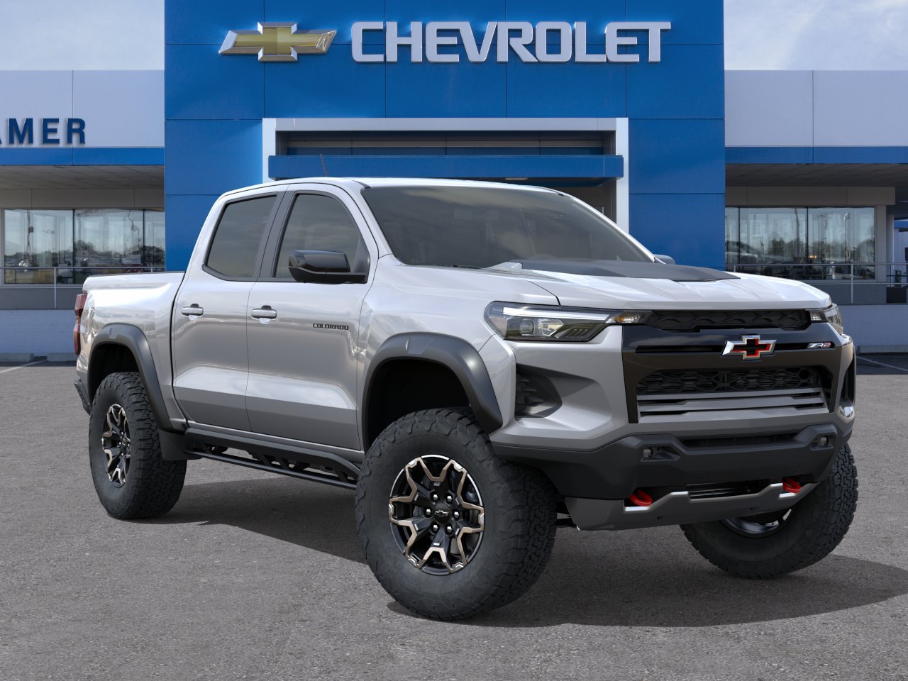 New 2026 Chevrolet Colorado ZR2 w/ Technology Package AWD/4WD image 31