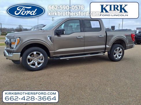 Used 2023 Ford F150 XLT w/ Equipment Group 302A High image 1