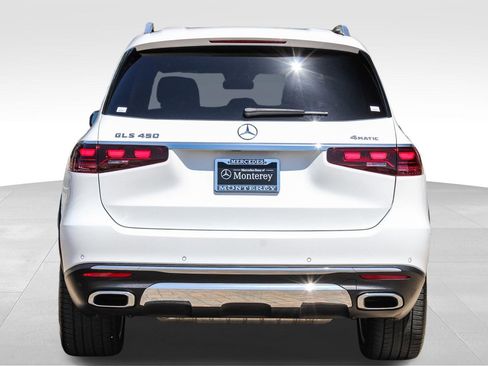 Certified 2024 Mercedes-Benz GLS 450 4MATIC image 8