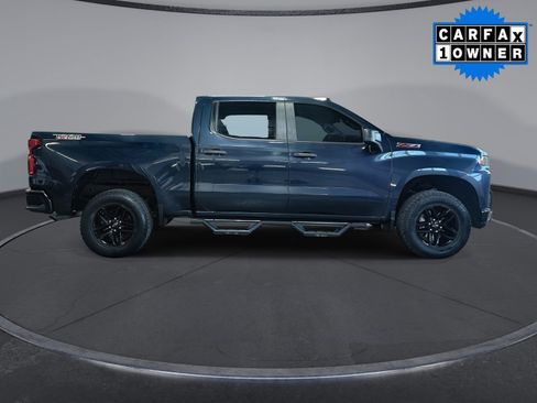 Used 2022 Chevrolet Silverado 1500 Custom Trail Boss w/ Safety Confidence Package AWD/4WD image 15