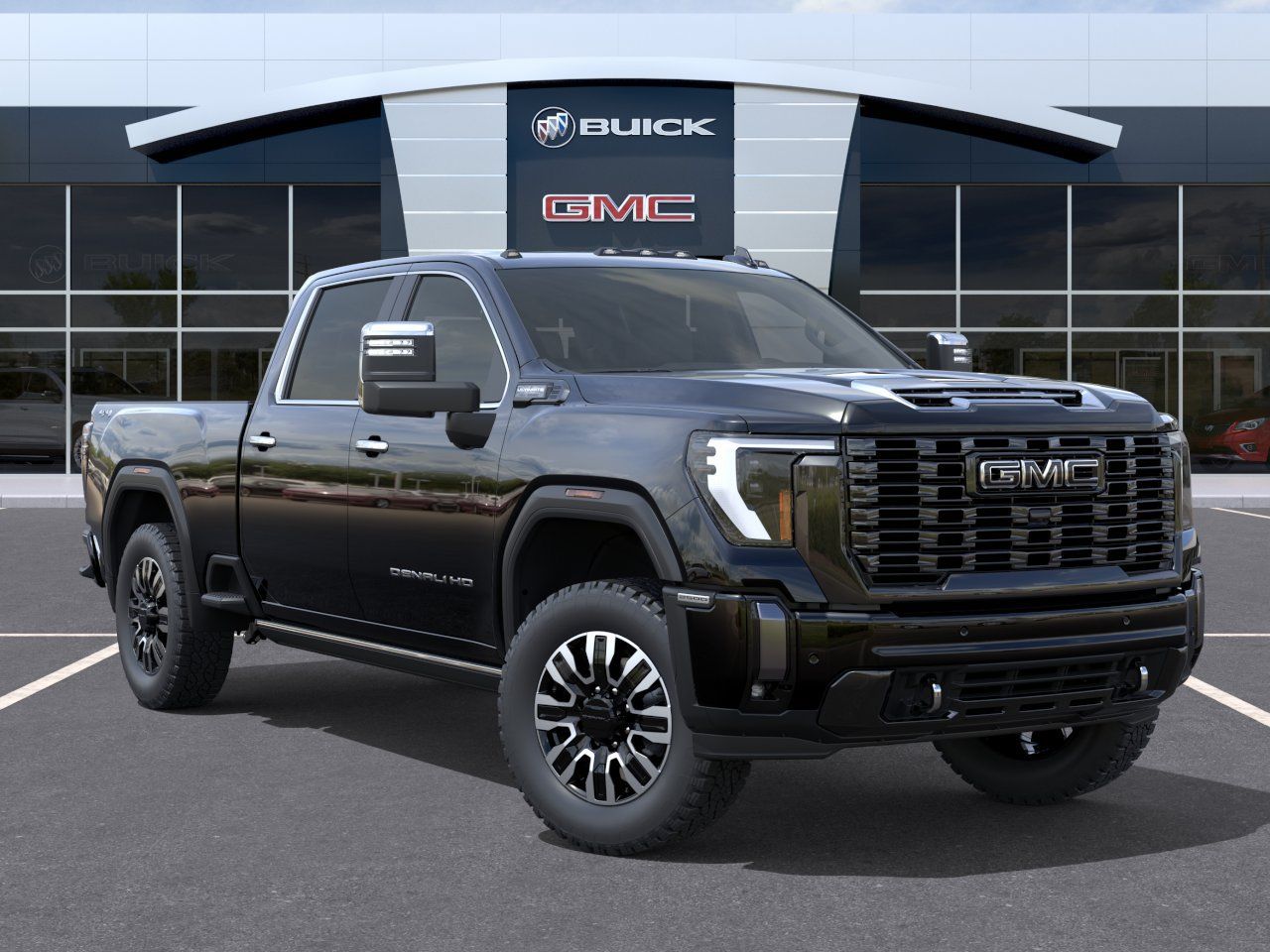 New 2026 GMC Sierra 2500 Denali Ultimate w/ Max Trailering Package AWD/4WD image 31