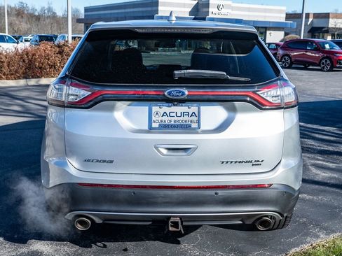 Used 2018 Ford Edge Titanium w/ Equipment Group 302A image 7