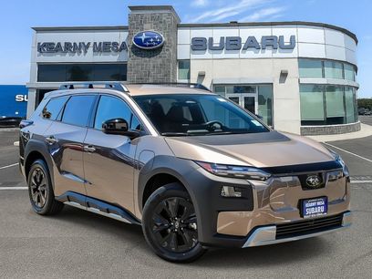 New 2026 Subaru Trailseeker