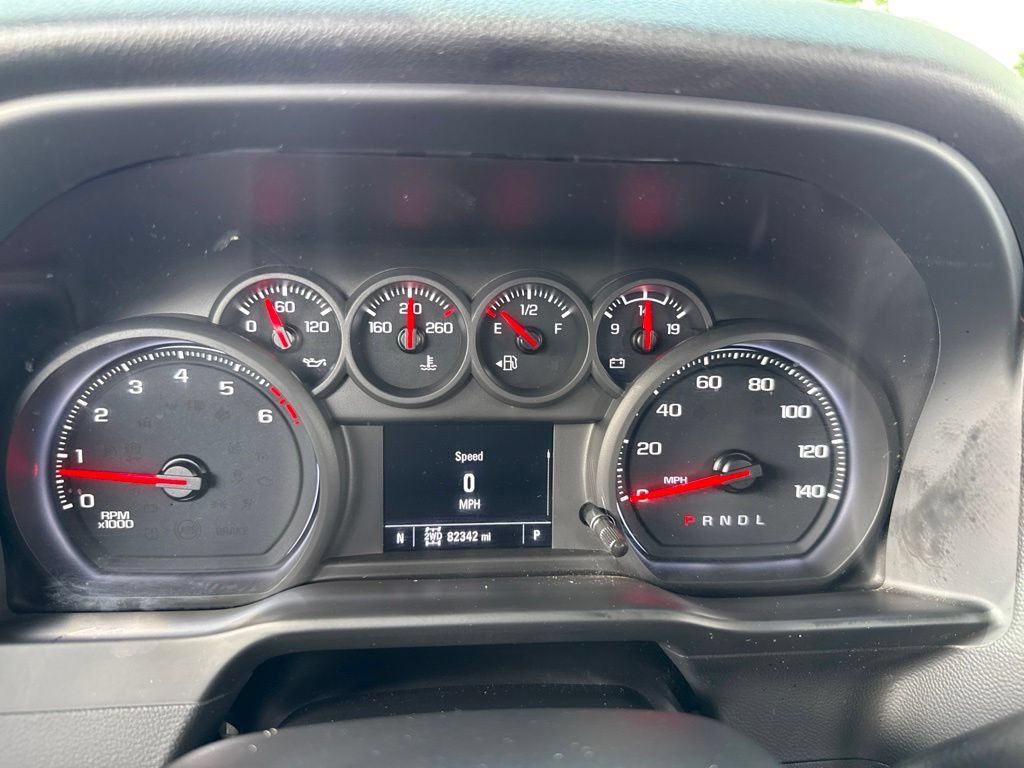 Used 2021 Chevrolet Silverado 1500 Custom Trail Boss AWD/4WD image 30