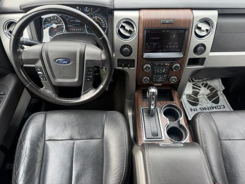 Used 2013 Ford F150 Lariat w/ Lariat Chrome Pkg AWD/4WD image 3