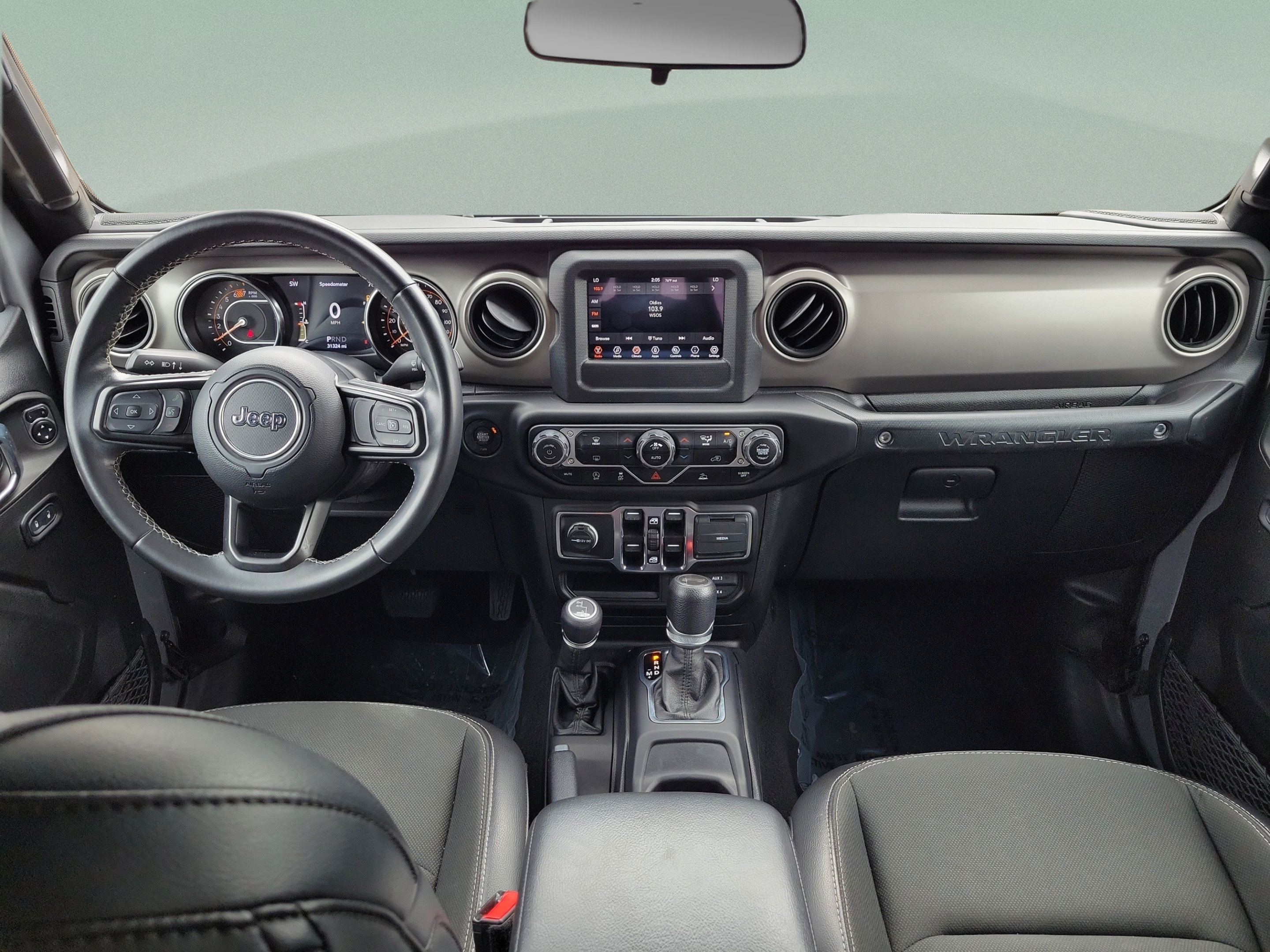 Used 2021 Jeep Wrangler Unlimited Sport AWD/4WD image 11