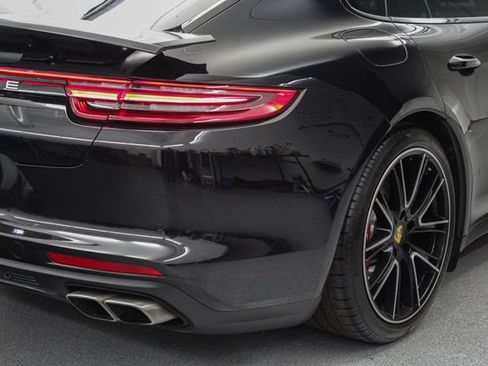 Used 2017 Porsche Panamera Turbo w/ Sport Chrono Package AWD/4WD image 11