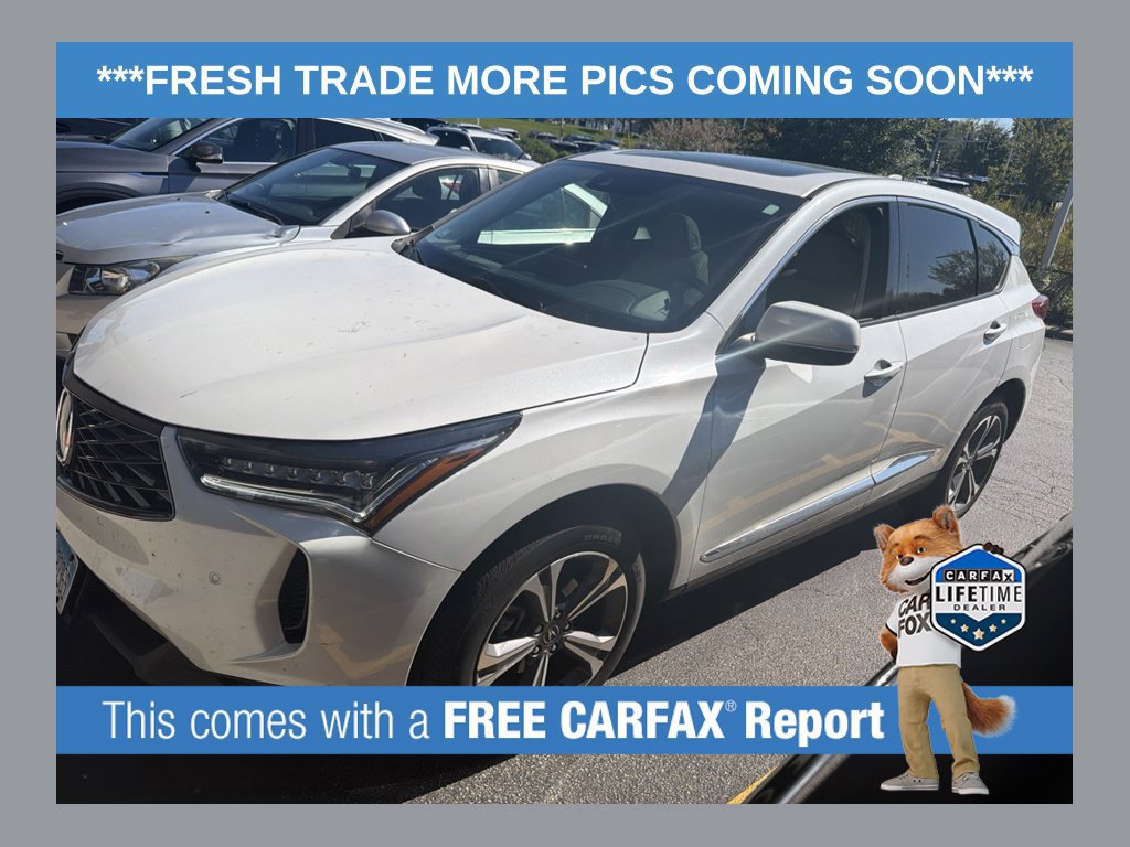 Used 2025 Acura RDX w/ Technology Package AWD/4WD image 1