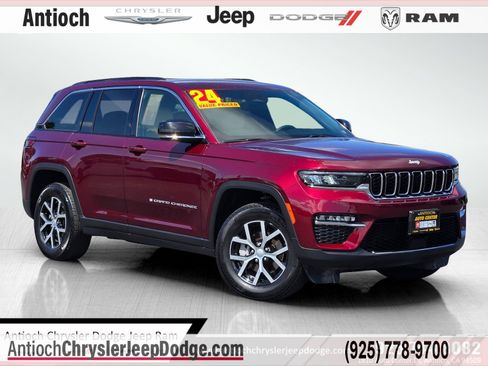 Certified 2024 Jeep Grand Cherokee Limited image 1